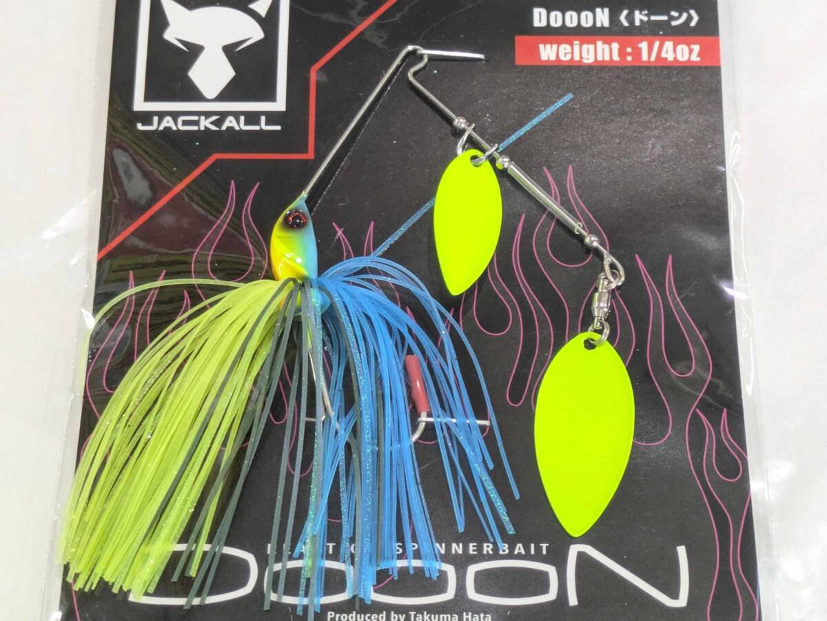 ジャッカル★ドーン1/4oz マルハタブルーバックチャート拍卖