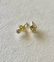 K18ピアス ダイヤモンドピアス 0.10 K18ダイヤモンドピアス 送料無料 拍卖