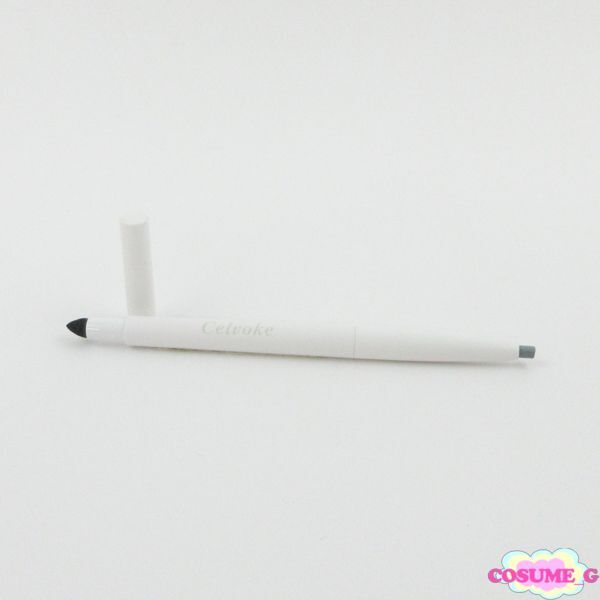 Celvoke セルヴォーク シュアネス アイライナーペンシル EX05 アイシーブルー 限定色 残量多 C334拍卖