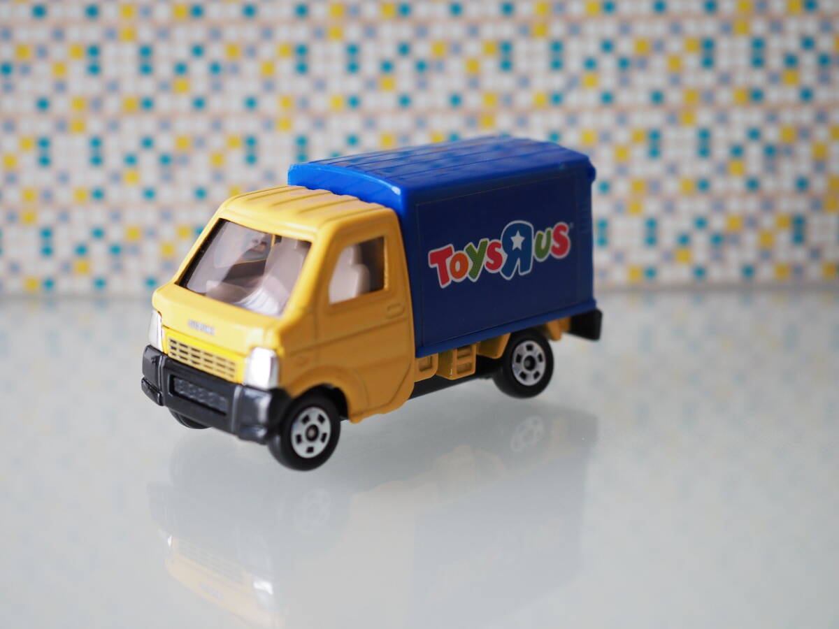 【トミカ】スズキ キャリィ トイザらス SUZUKI CARRY TOYSRUS TOMICA 拍卖