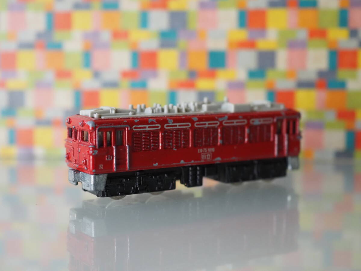 【トミカ】 電気機関車 ED75 日立 1979 TOMICA 拍卖