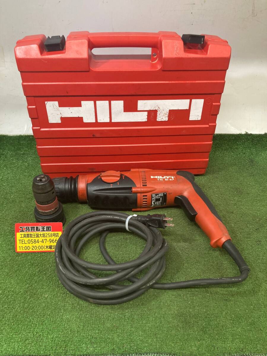 【中古品】★HILTI ハンマドリル TE2-M IT64A11521R4拍卖
