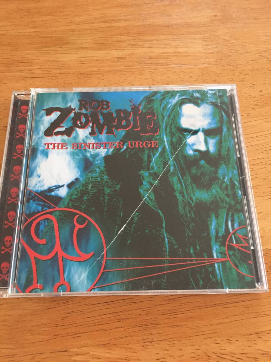 CD ロブ・ゾンビ / ザ・シニスター・アージ 拍卖