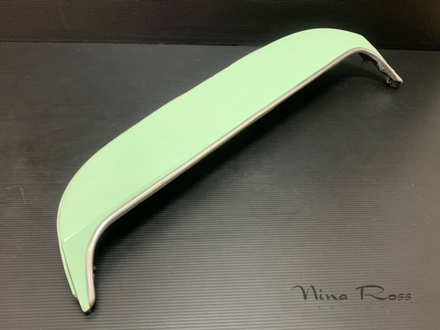 71-76 シボレー インパラ カプリス リア フェンダースカート 右側 オリジナル トリム付き 中古品拍卖