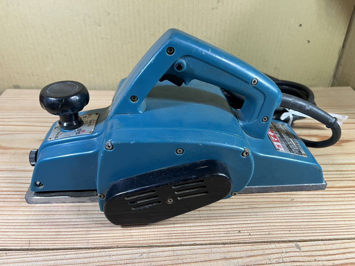 P0819-3 makita マキタ 110mm カンナ 1911B 電動カンナ 通電可 現状品拍卖