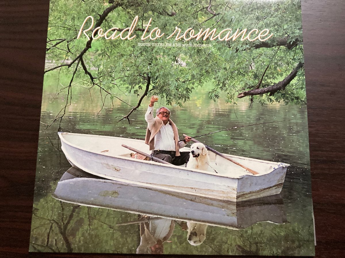 【ハイブリッド洗浄】JAZZ/ジャズ トゥーツ・シールマンス ROAD TO ROMANCE【3点以上で送料無料】 N2S 53LP11MH拍卖