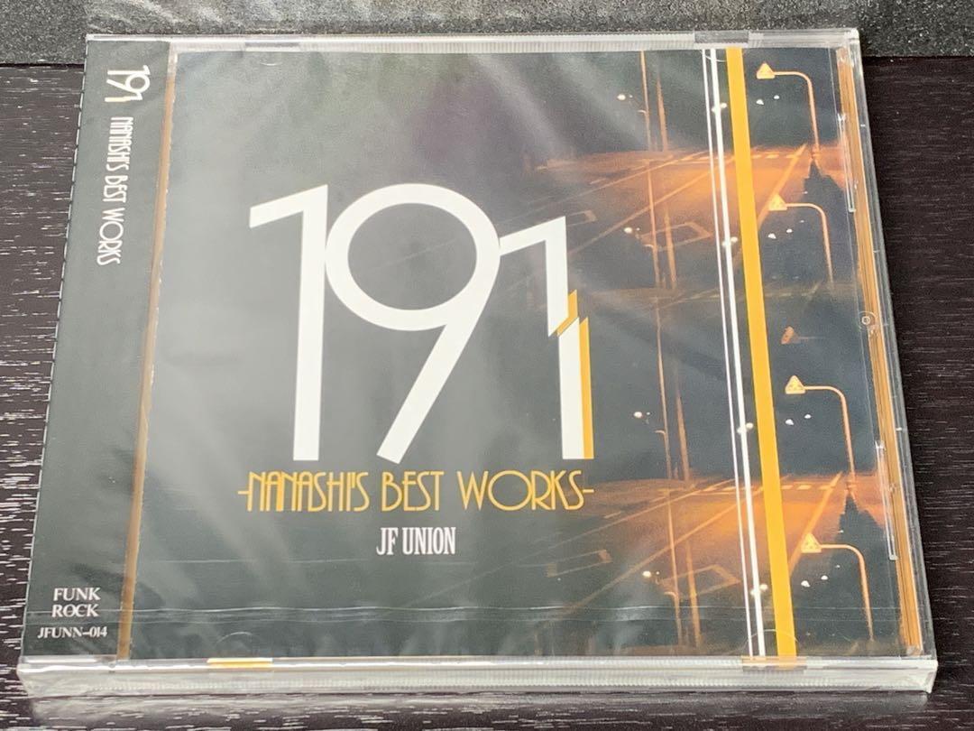 メ/ 未開封 / 191 NANASHI’S BEST WORKS JF UNION拍卖