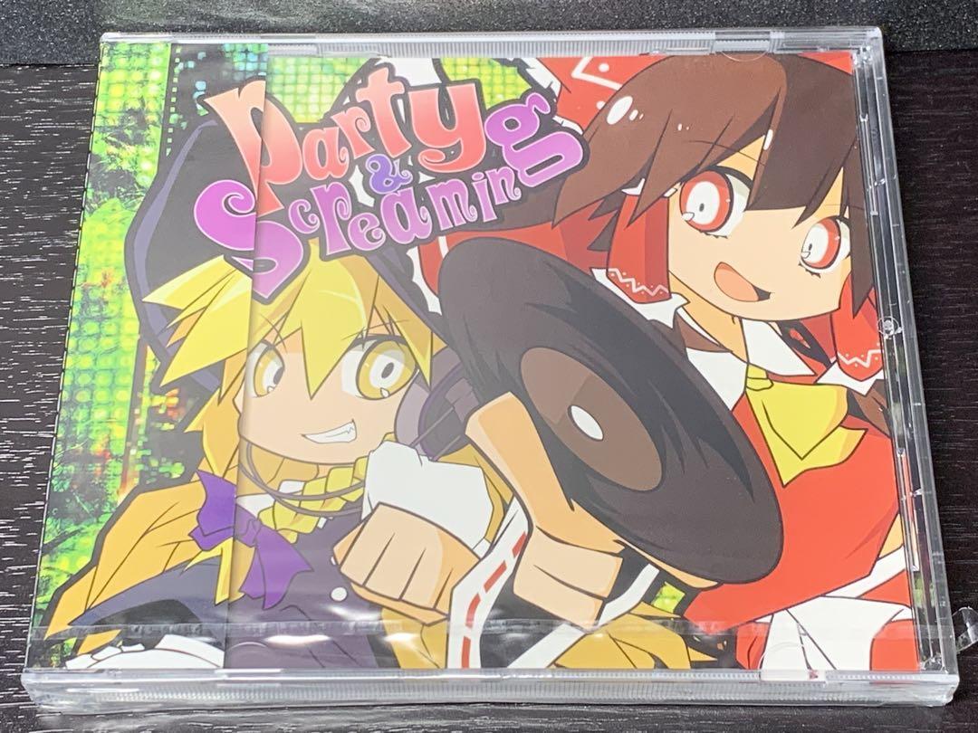 メ/ 未開封 / Party & Screaming Sound Infinity拍卖