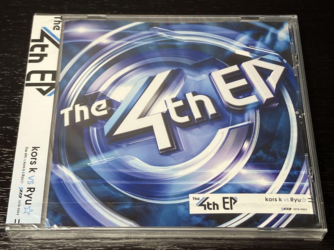 メ/ 未開封 / The 4th EP kors k vs Ryu拍卖