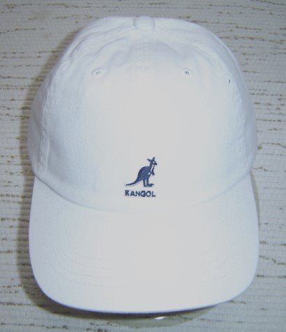 セール15% カンゴール KANGOL ツイル 綿 ベースボールキャップ 浅め ジャストフィット 帽子 0230069601 白 フリー メンズ レディース 人気拍卖