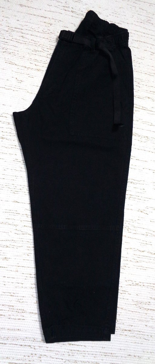 セール30% 送料無料 POLER ポーラー BAKER PANS ツイル 綿 ベーカーパンツ 黒 M 241MCV0051 メンズ 人気 おすすめ拍卖