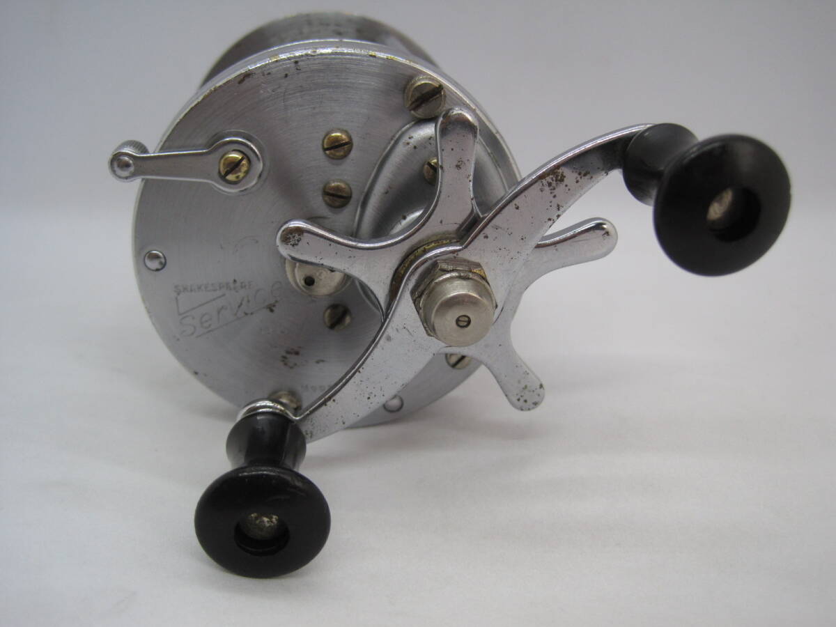 シェイクスピア Service 1946 モデルFA ダイレクトドライブリール 1950年製 フルオリジナル ビンテージリール拍卖