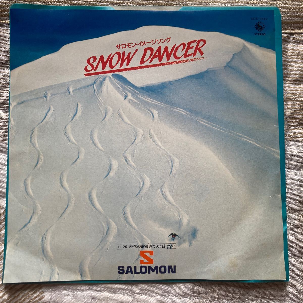 【オススメ盤】SNOW DANCER、7インチレコード、佐藤正記、サロモンイメージソング、和モノ、DJ盤、city pop拍卖