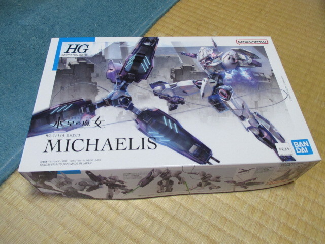 HG 1/144 ミカエリス ★機動戦士ガンダム 水星の魔女★新品未組立拍卖