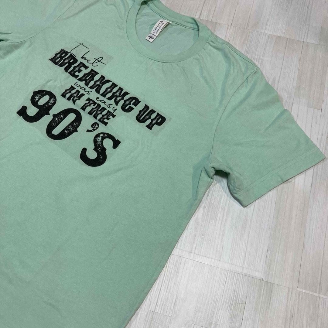 ベラキャンバス プリントTシャツ Lサイズ メンズ レディース 24070151拍卖