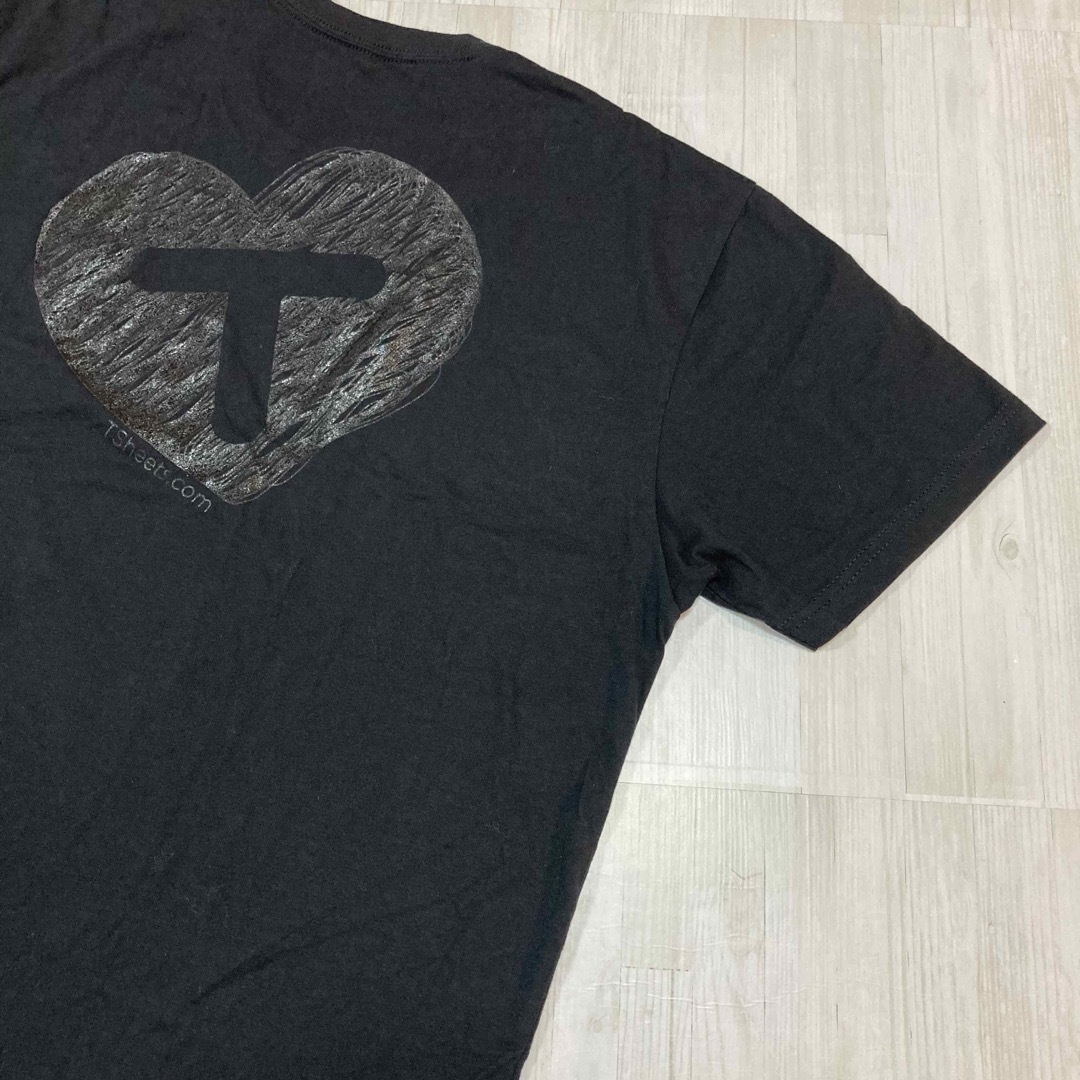 ビッグシルエット シンプルTシャツ プリント XLサイズ メンズ レディース拍卖