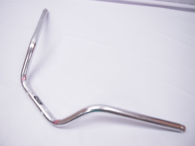 ハーディー製ハンドル22.2mm ちょい曲がり補修で汎用に。マグザム グランド マジェスティ スカブ フュージョン拍卖