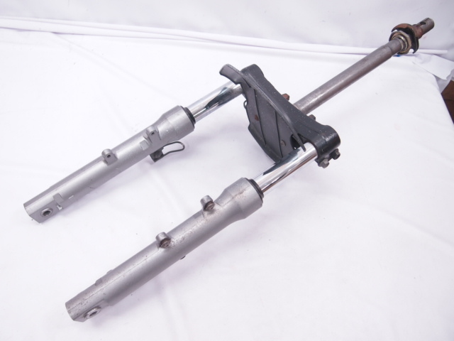 アドレス50純正フロントフォーク 曲がりなし修理用に。CA1NA拍卖