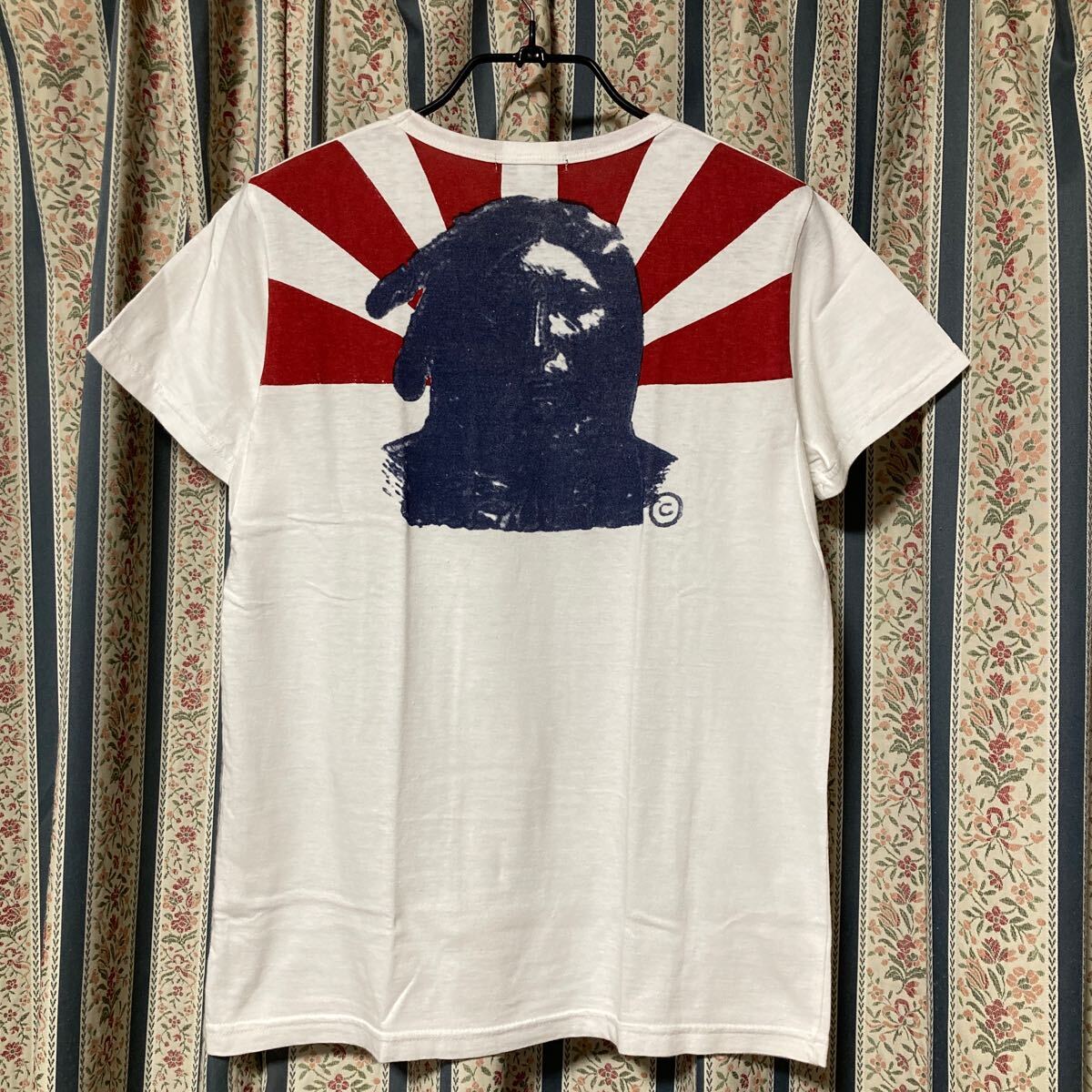 オゾンロックス クアナパーカーバックプリント半袖Tシャツ 蓄光ロゴ カットソー オーガニックコットン拍卖