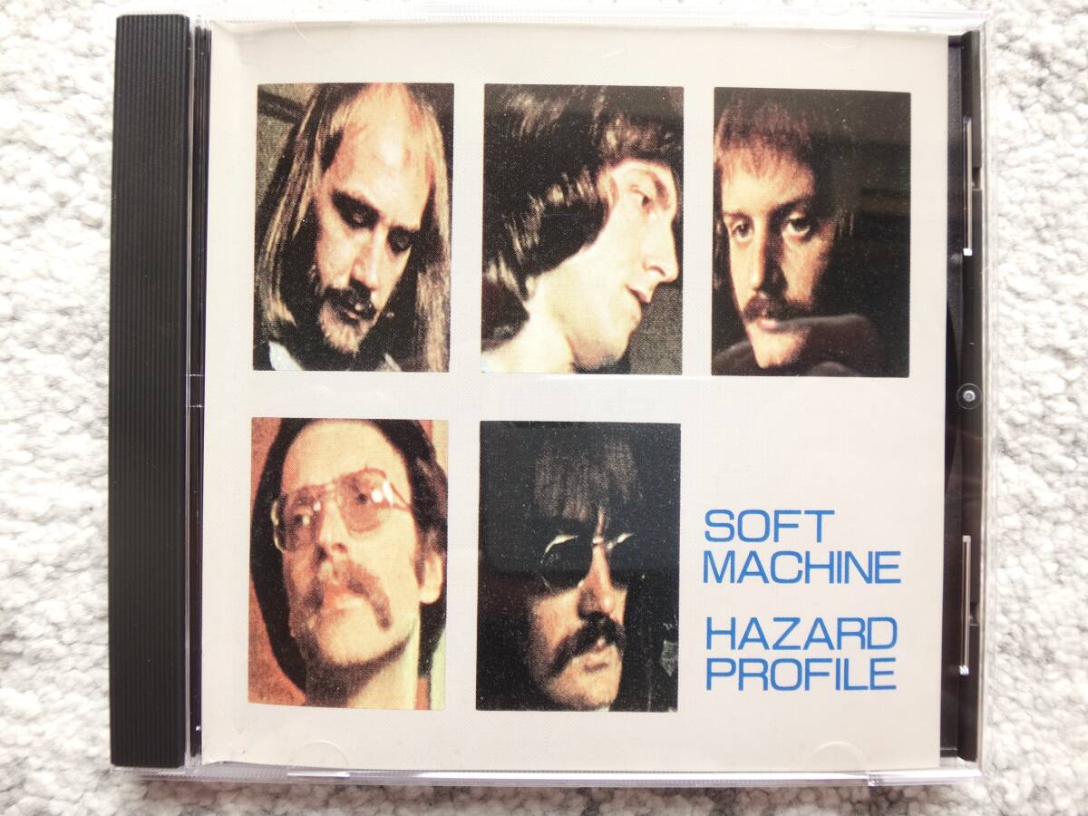 A【 SOFT MACHINE / HAZARD PROFILE 】CDは4枚まで送料198円拍卖