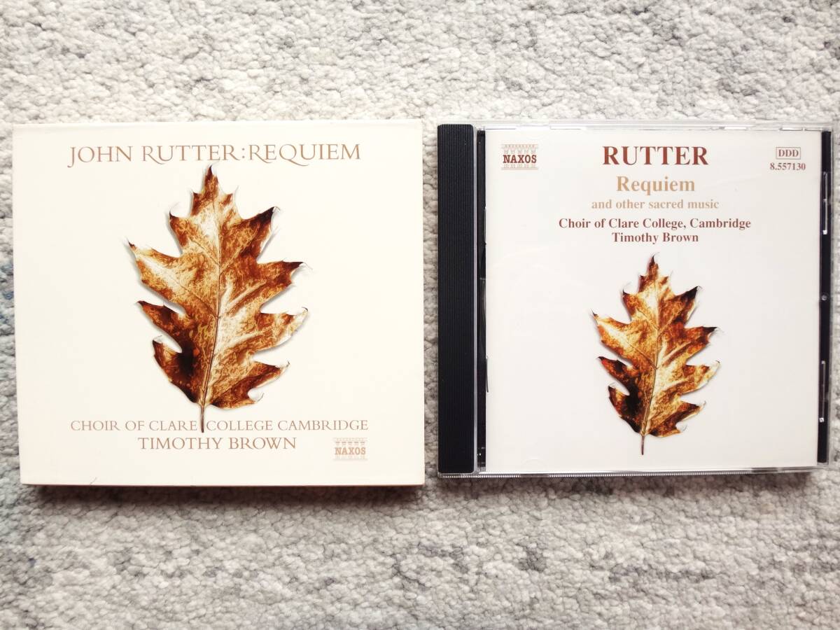 C【 JOHN RUTTER / REQUIEM 】CDは4枚まで送料198円拍卖