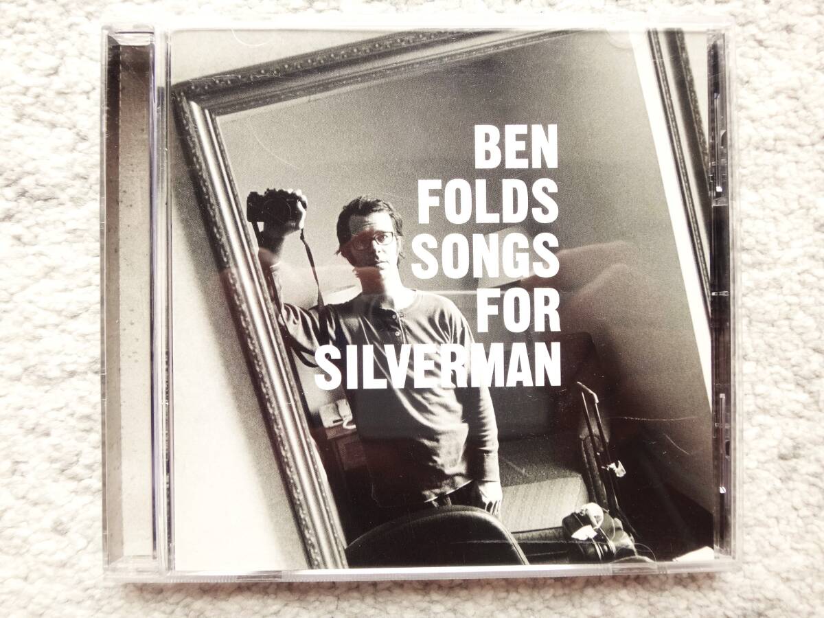 B【 BEN FOLDS ベン・フォールズ / SONGS FOR SILVERMAN 】CDは4枚まで送料198円拍卖