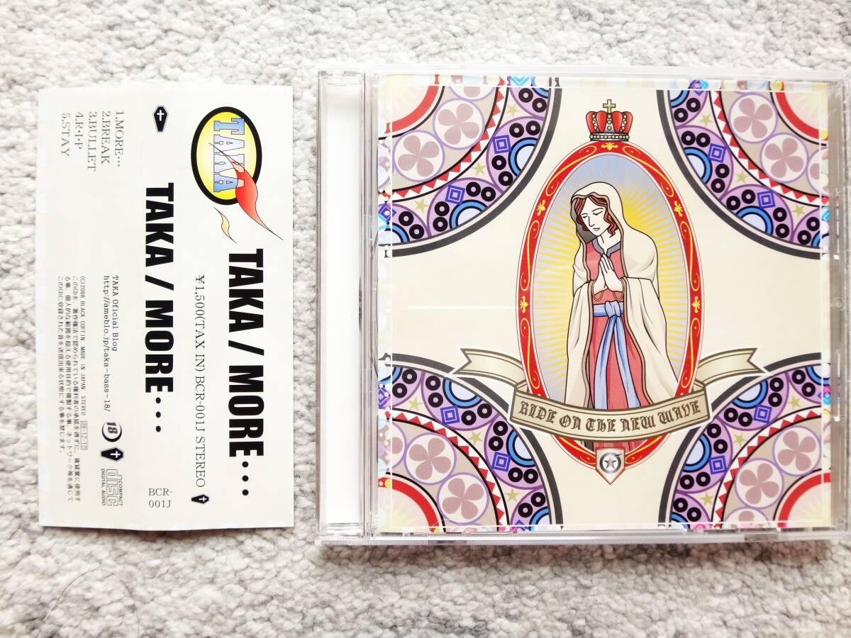 D【 TAKA / MORE… 】CDは4枚まで送料198円拍卖