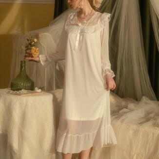 新入荷ワンピースレディース 着心地抜群 20代30代40代 sexy きれいめ 部屋着 ボウタイ装飾 白 お色選択可拍卖