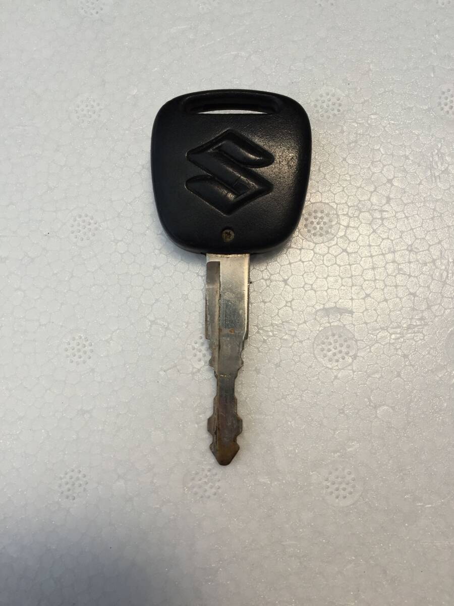 スズキ 純正 キーレス 鍵 1ボタン 動作未確認 同日落札同梱可能 ①拍卖