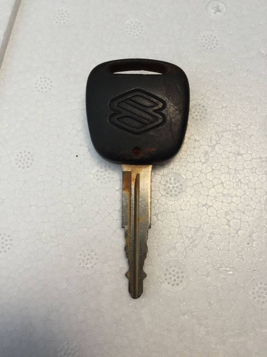 スズキ 純正 キーレス 鍵 1ボタン 動作未確認 同日落札同梱可能 ④拍卖