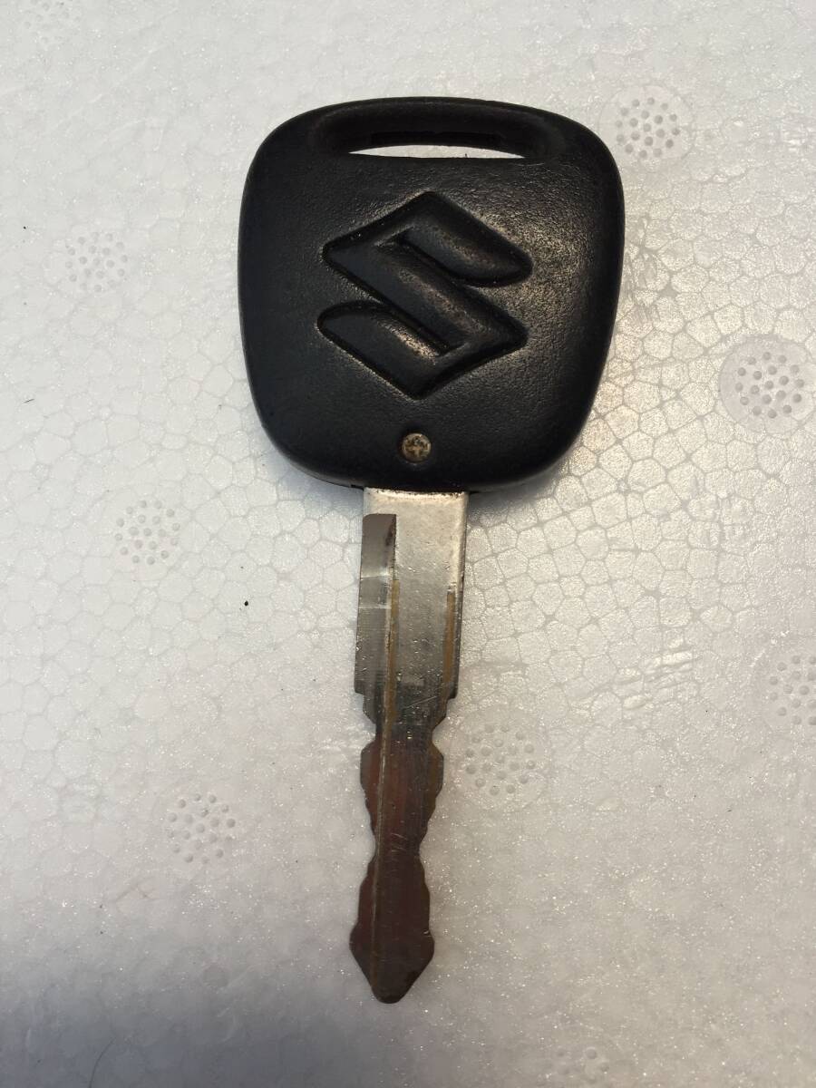 スズキ 純正 キーレス 鍵 1ボタン 動作未確認 同日落札同梱可能 ⑤拍卖