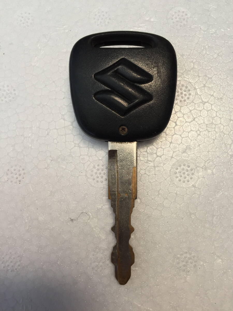 スズキ 純正 キーレス 鍵 1ボタン 動作未確認 同日落札同梱可能 ⑬拍卖