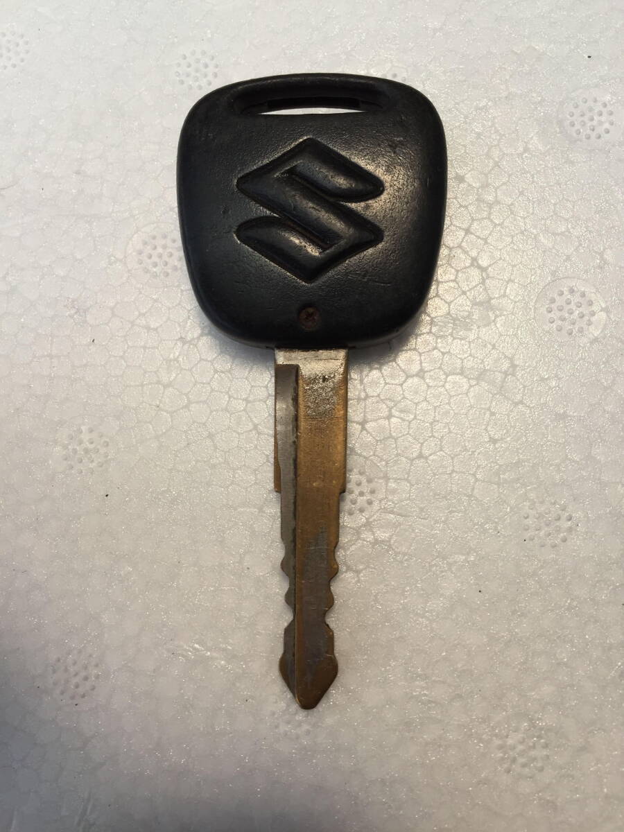 スズキ 純正 キーレス 鍵 1ボタン 動作未確認 同日落札同梱可能 ⑯拍卖
