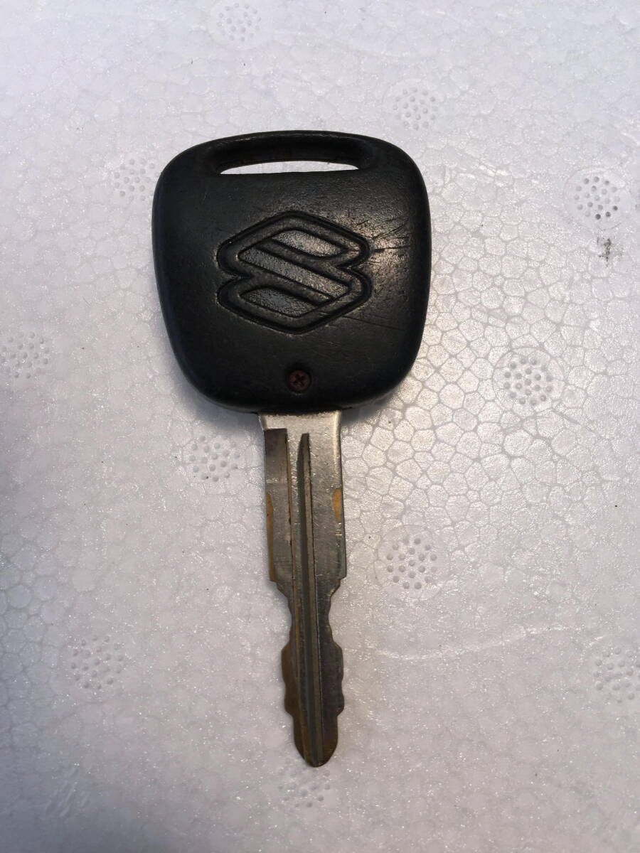 スズキ 純正 キーレス 鍵 1ボタン 動作未確認 同日落札同梱可能 ⑱拍卖
