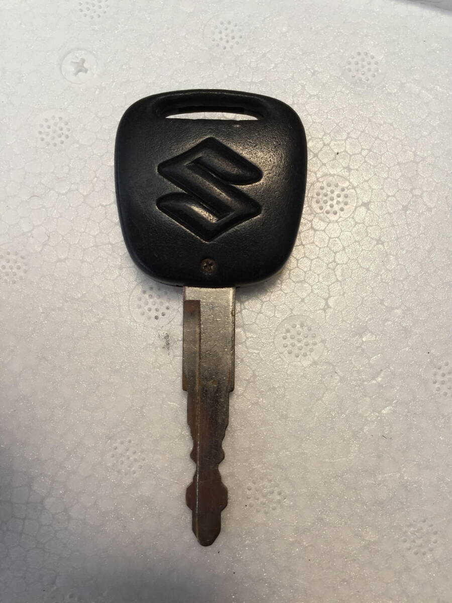 スズキ 純正 キーレス 鍵 1ボタン 動作未確認 同日落札同梱可能 21拍卖