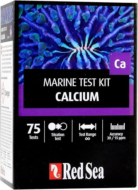 レッドシー カルシウム マリンテストキット Ca 海水用    拍卖