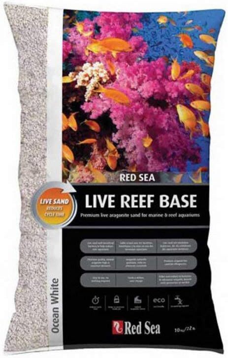 レッドシー ライブリーフベース ホワイト 10kg拍卖