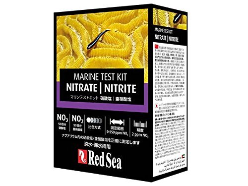 レッドシー 硝酸塩/亜硝酸塩 マリンテストキット NO3/NO2 海水用     拍卖