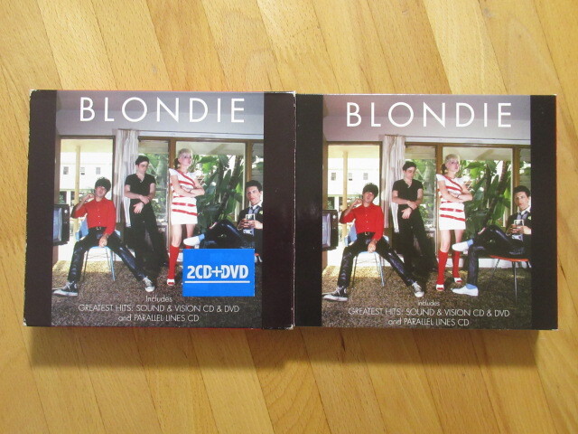 BLONDIE ブロンディ グレイテスト・ヒッツ・サウンド・アンド・ヴィジョン 【国内仕様盤CD+DVD】送料無料~拍卖