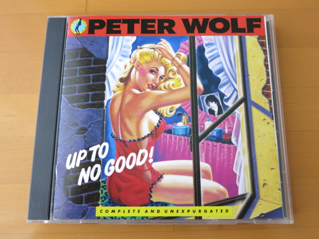 ピーター・ウルフ PETER WOLF UP TO NO GOOD!J・ガイルズ・バンド【国内盤CD】送料無料~拍卖