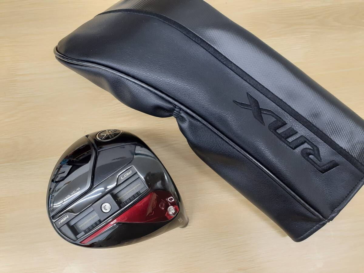 RMX VD/M 10.5° ヘッド単品 ヘッドカバー付き拍卖