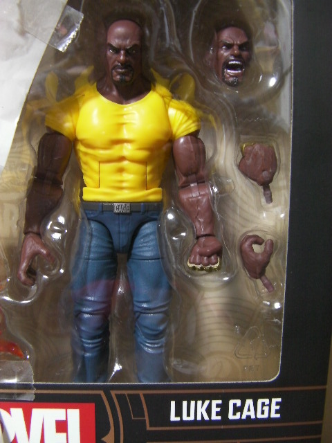 正規品 未使用 単品 バラ売り マーベルレジェンド ルークケイジ 検索 アベンジャーズ拍卖