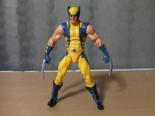 マーベルユニバース 3.75インチ ウルヴァリン拍卖