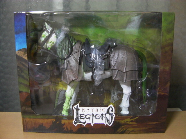 正規品 新品 未開封 Mythic Legions ミシックレギオンズ 検索 馬 腐った馬 ゾンビ馬 アクションフィギュア拍卖