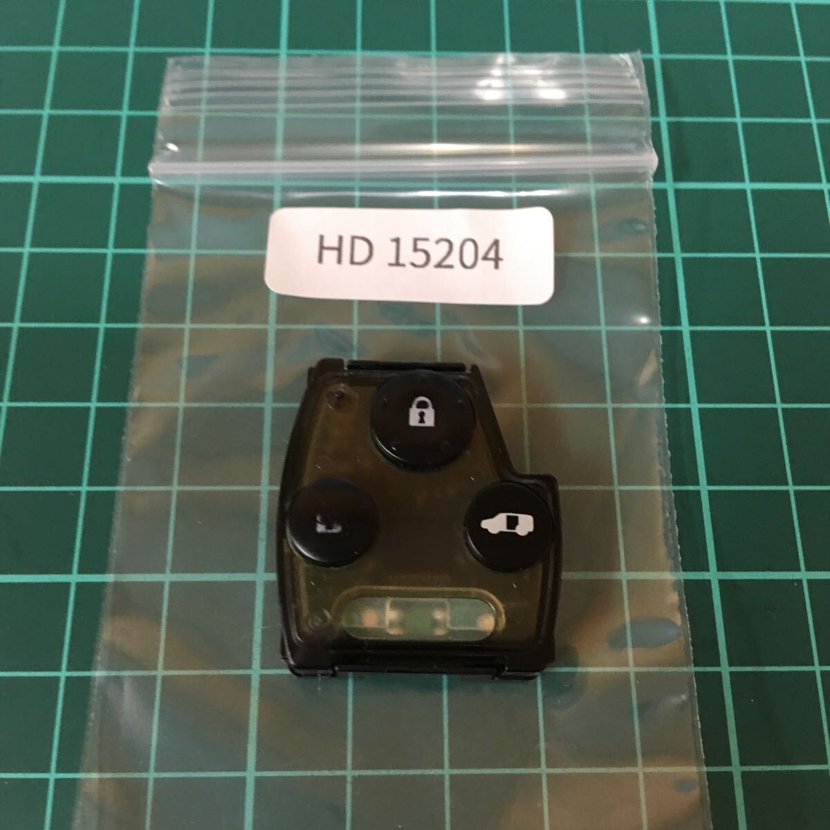 HD15204 ホンダ 純正 キーレス スケルトン基盤のみ 3ボタンステップワゴン エリシオン フリード等(片側スライドドア)拍卖