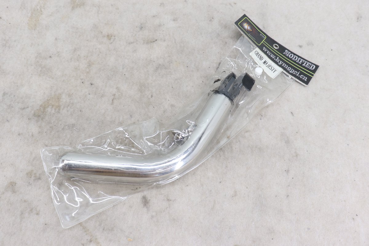 327634 グランドマジェスティ250 SG15J ショートサイドスタンド スタンド ローダウン用 ステンレス 未使用品拍卖