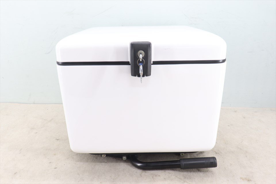 327660 アドレスV50 CA44A JMS リアボックス 専用キャリア 大型リアキャリア バイク便 宅配 ウーバー キャンプ拍卖