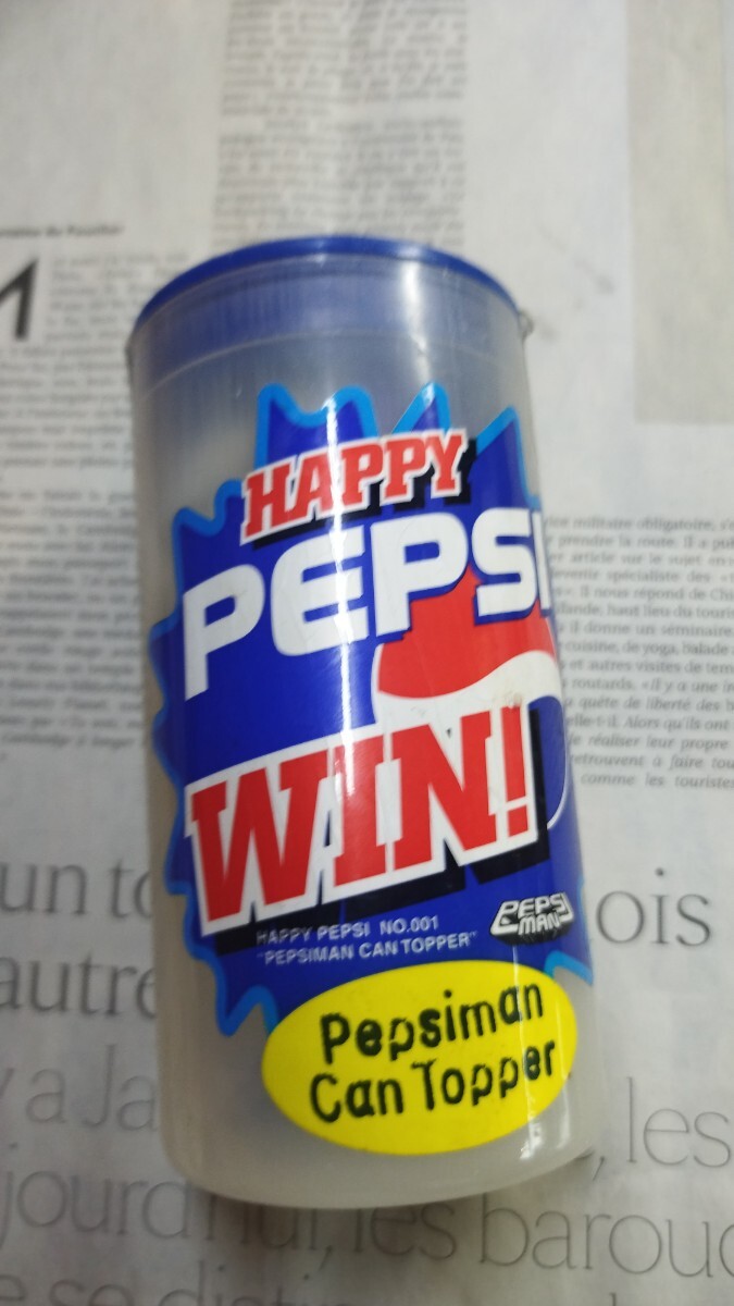 未開封【ペプシ缶 当たりボトル】PEPSI ペプシコーラ ノベルティ レア ハッピーボトル bottle コレクション拍卖