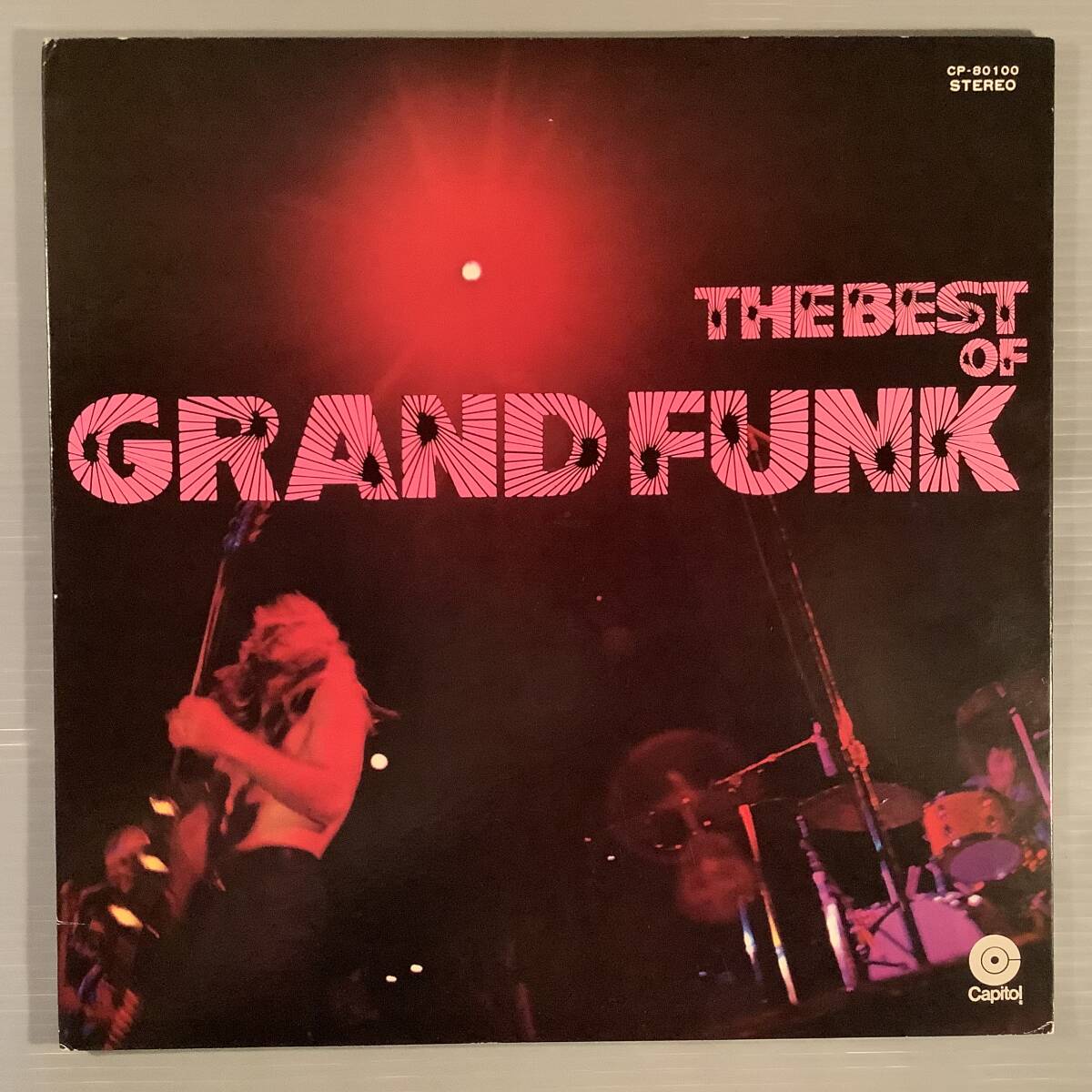 LP(日本盤)●ザ・ベスト・オブ・グランド・ファンク・レルロード●美品!拍卖