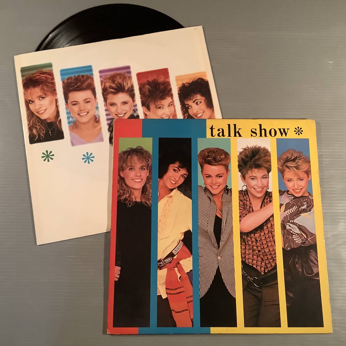 LP(米盤)●ゴーゴーズ GO・GO'S/TALK SHOW●拍卖